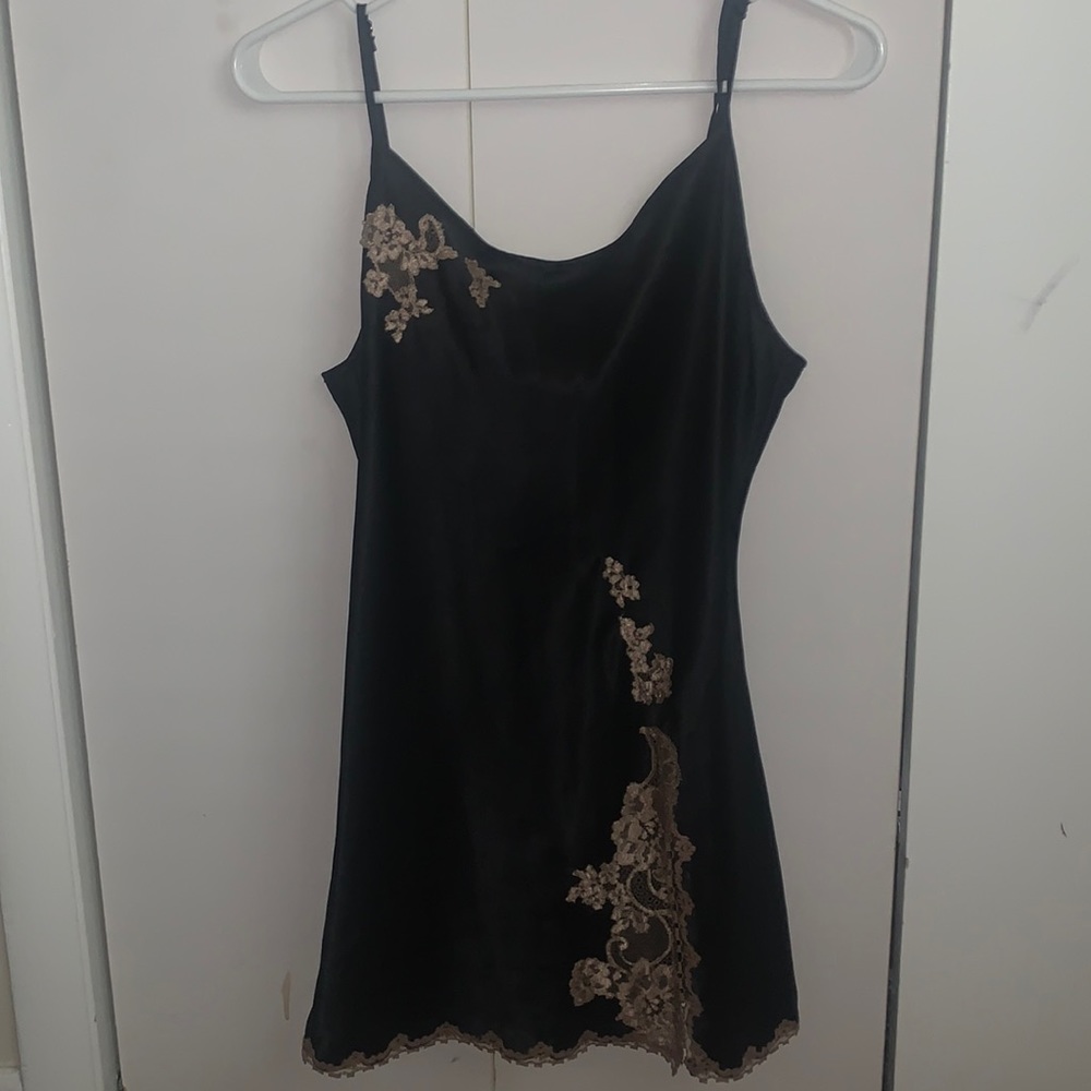 Victoria secret silk slip